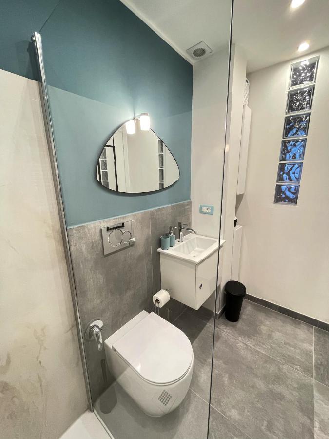 Ferienwohnung Amazing Flat Central Wi Fi A/C Rapallo Exterior foto