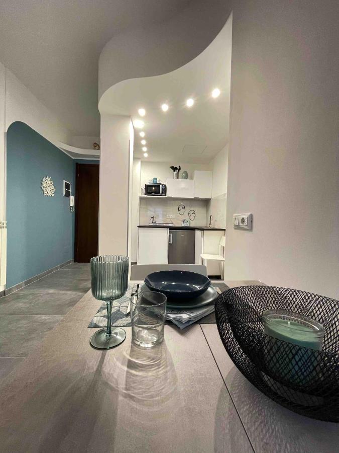 Ferienwohnung Amazing Flat Central Wi Fi A/C Rapallo Exterior foto